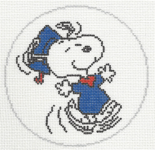 Snoopy Graduation Dance
