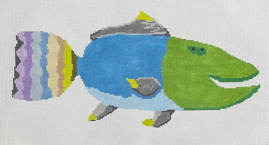 Fish - Green/Blue