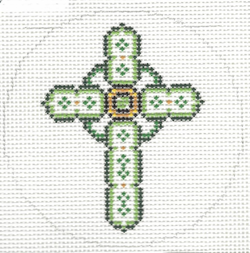 Green Cross – Village Needleworks