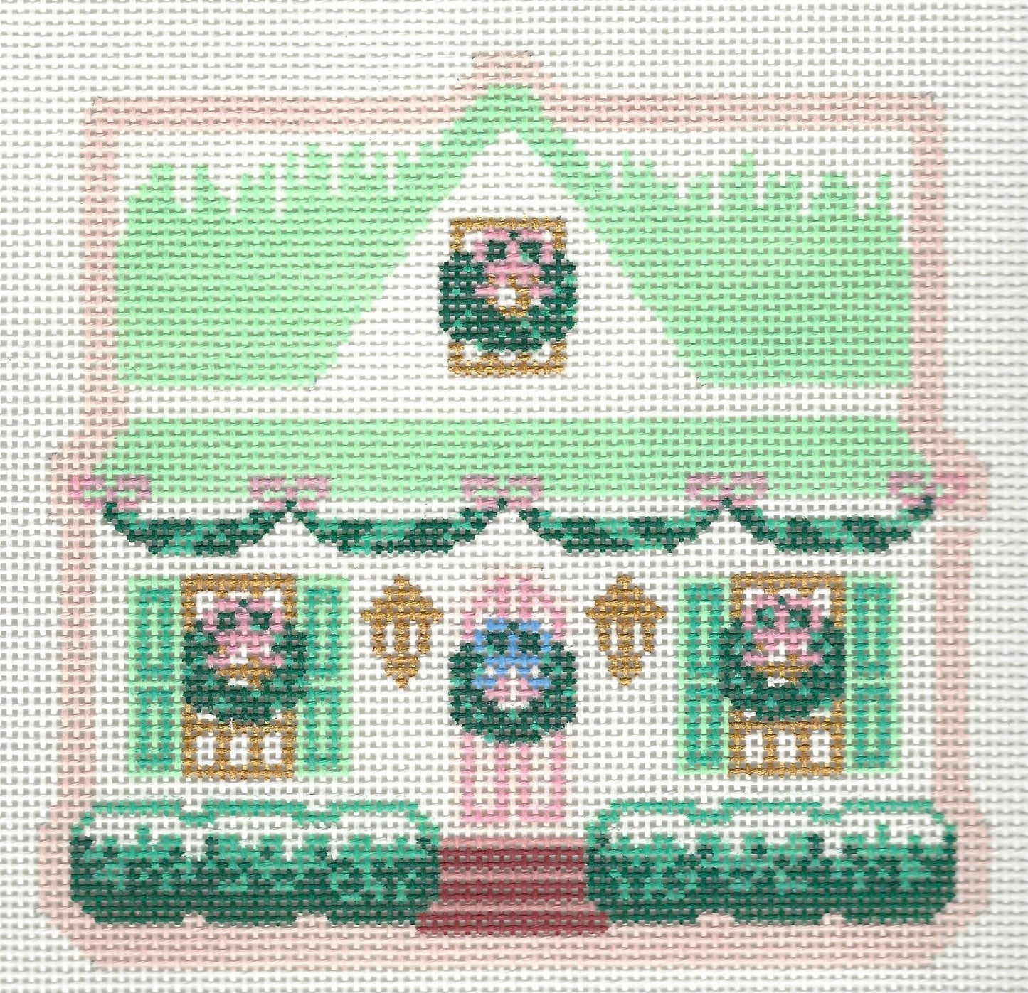 Christmas Village - Green House
