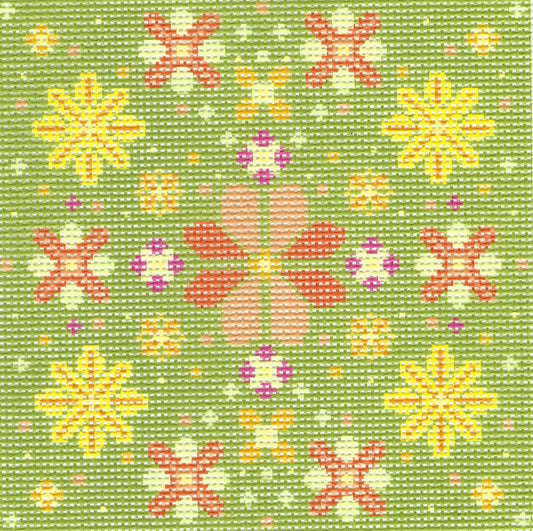 Mandala - Green Winter