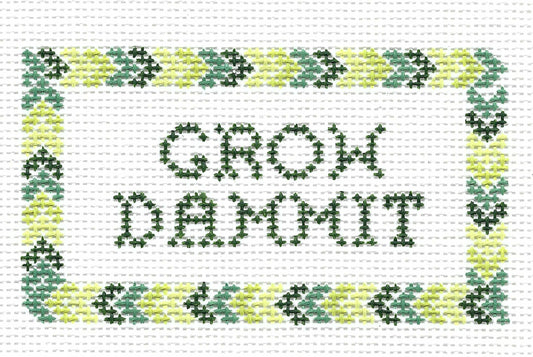 Grow Dammit