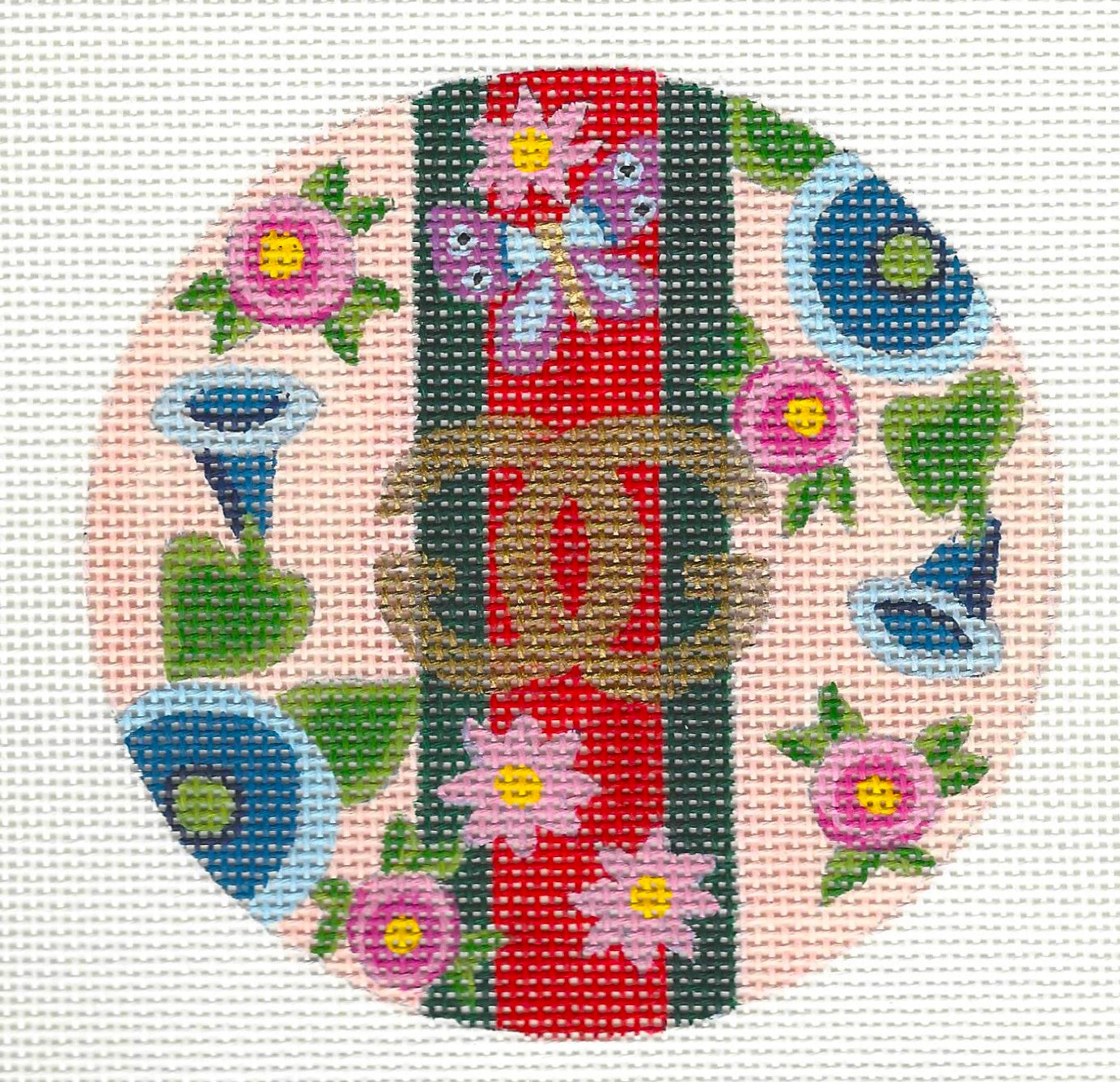Gucci Floral Round