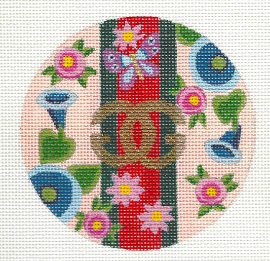 Gucci Floral Round