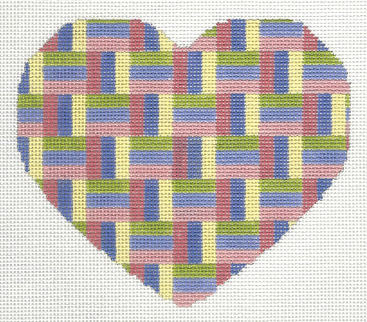 Heart - Block Stripe