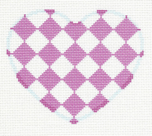 Heart - Harlequin Pink