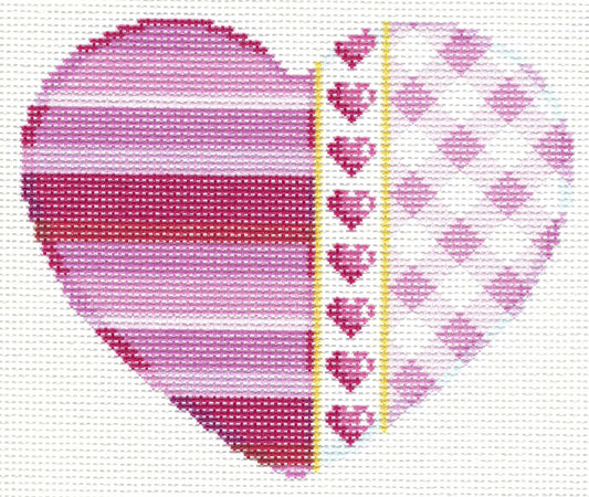 Heart - Pink Ombre/Hearts/Gingham