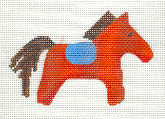 Bag Charm - Hermes Horse with Saddle