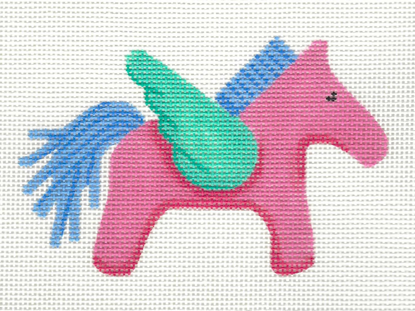 Bag Charm - Hermes Inspired Pink Pegasus