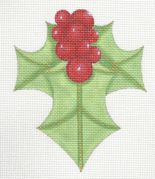 Green Holly Berries