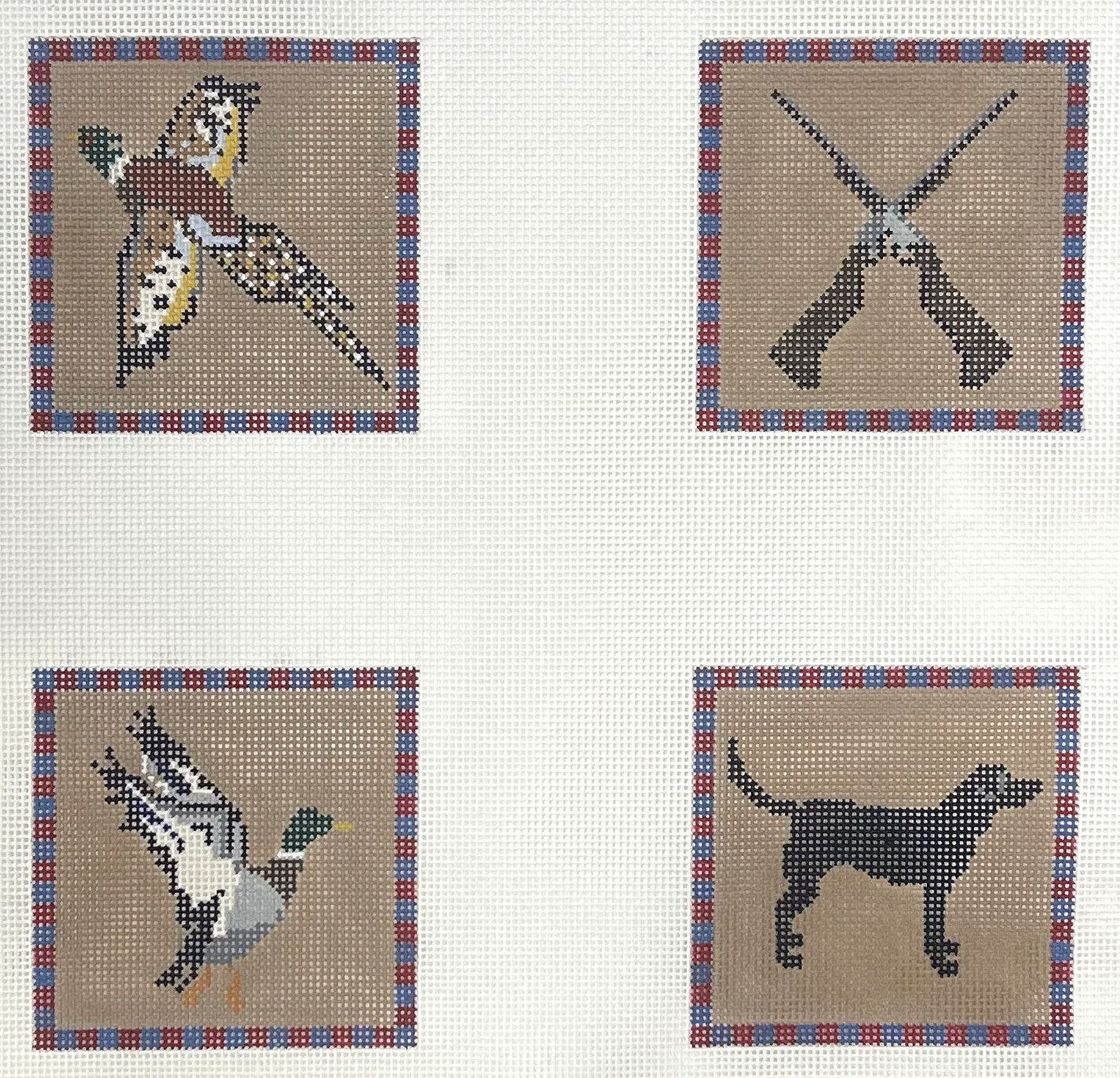 Coasters - Hunting Lodge