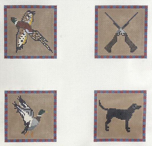 Coasters - Hunting Lodge