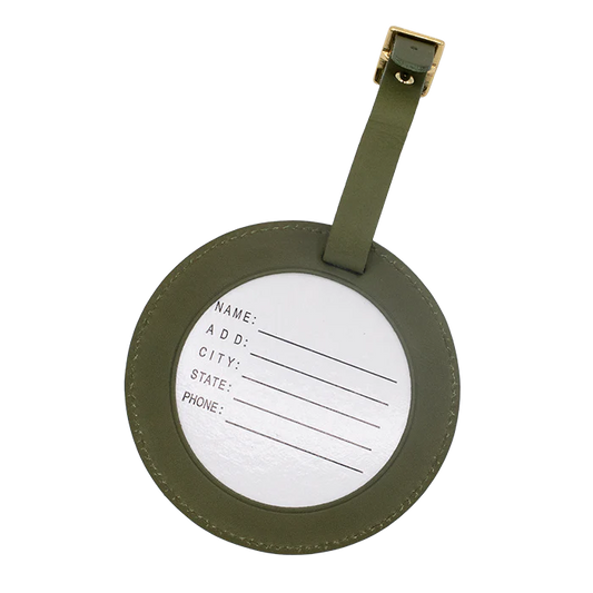 ID Tag- Hunter Green