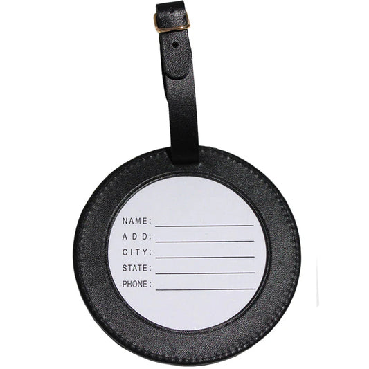 ID Tag- Smooth Black