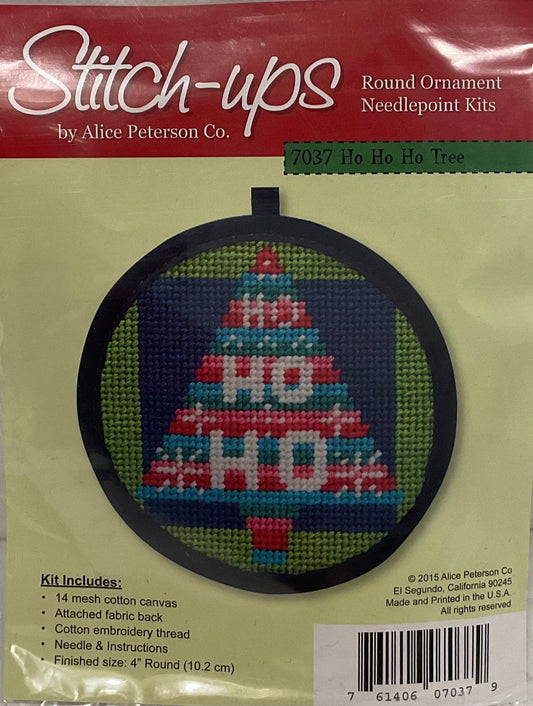 Ho Ho Ho Tree Ornament