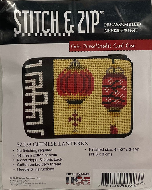 Chinese Lanterns Coin Purse