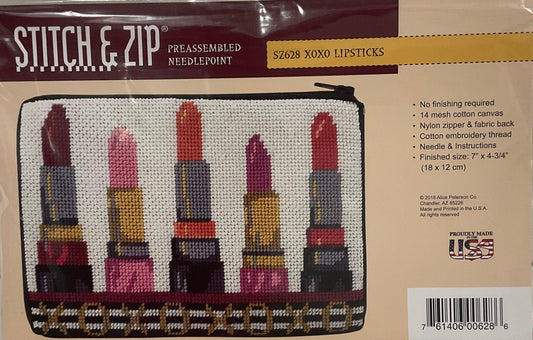XOXO Lipsticks Cosmetic Purse