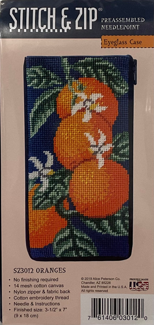 Oranges Eyeglass Case