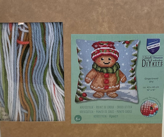 Gingerbread Guy Kit