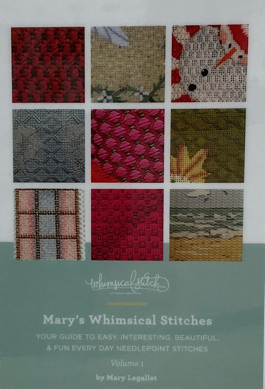Mary's Whimsical Stitches Vol 1