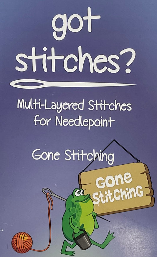 Got Stitches? Multi-Layered Stitches for Needlepoint