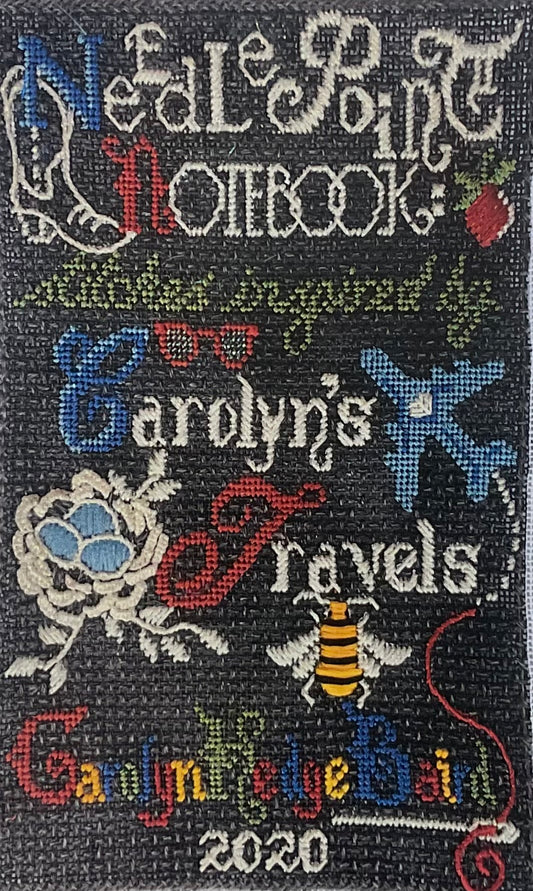 Needlepoint Notebook: Stitches Inspired by Carolyn's Travels