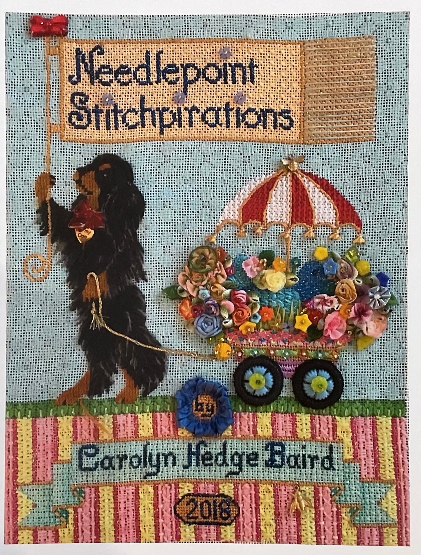 Needlepoint Stitchpirations