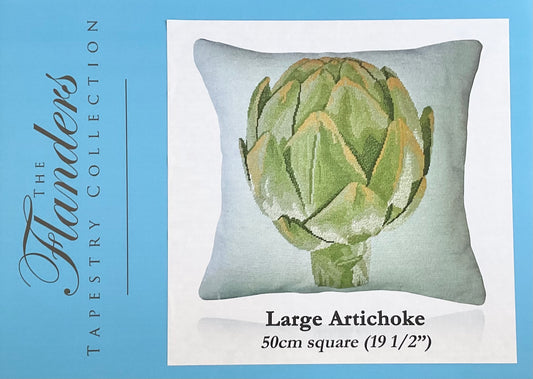 Large Artichoke on Cream
