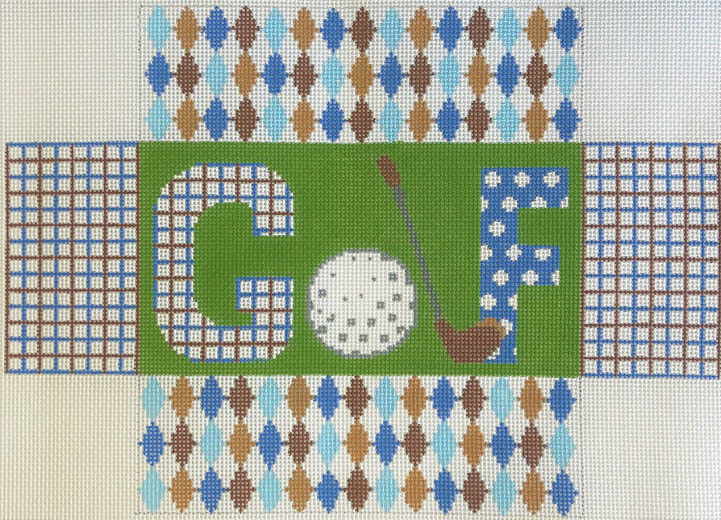Brick Cover - Golf