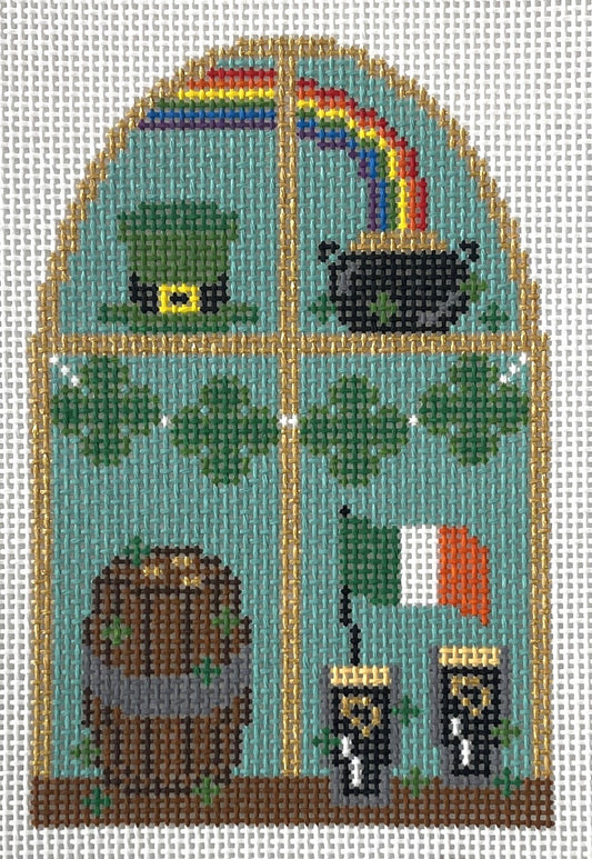 Window - St Paddy's Sky