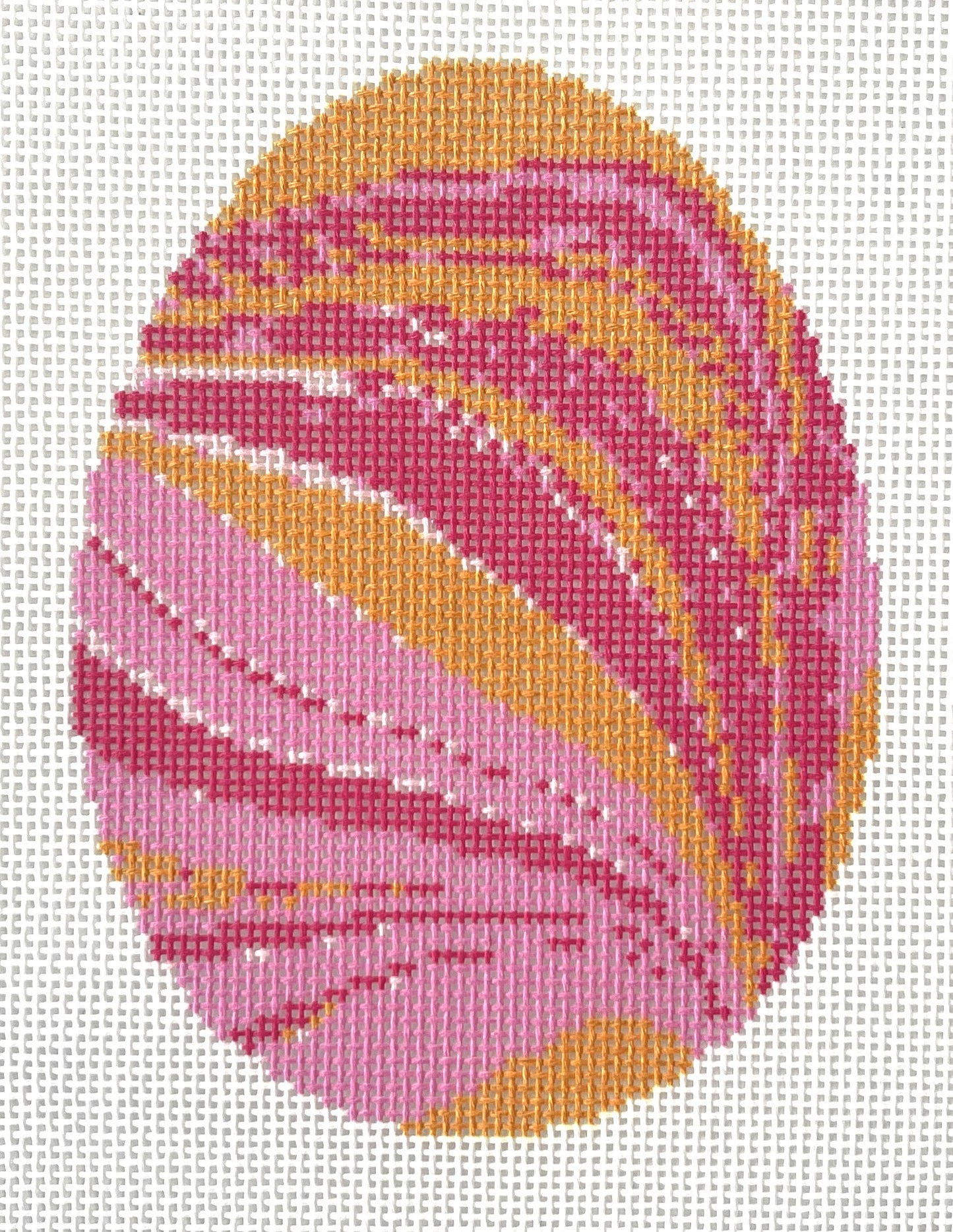 Marbled Egg - Orange Strawberry Sherbet