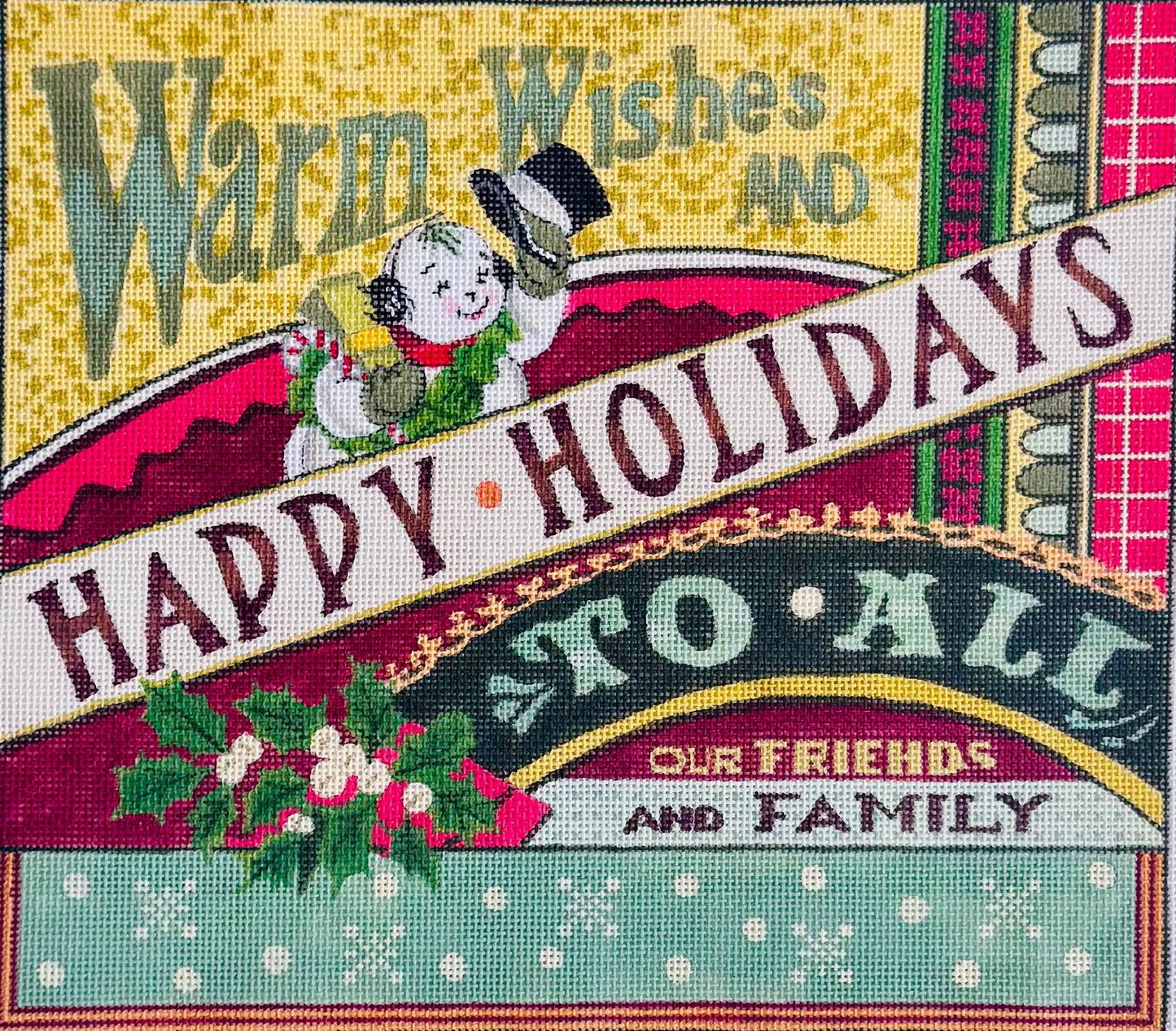 Warm Wishes Pillow