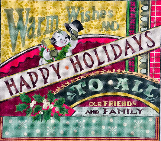 Warm Wishes Pillow