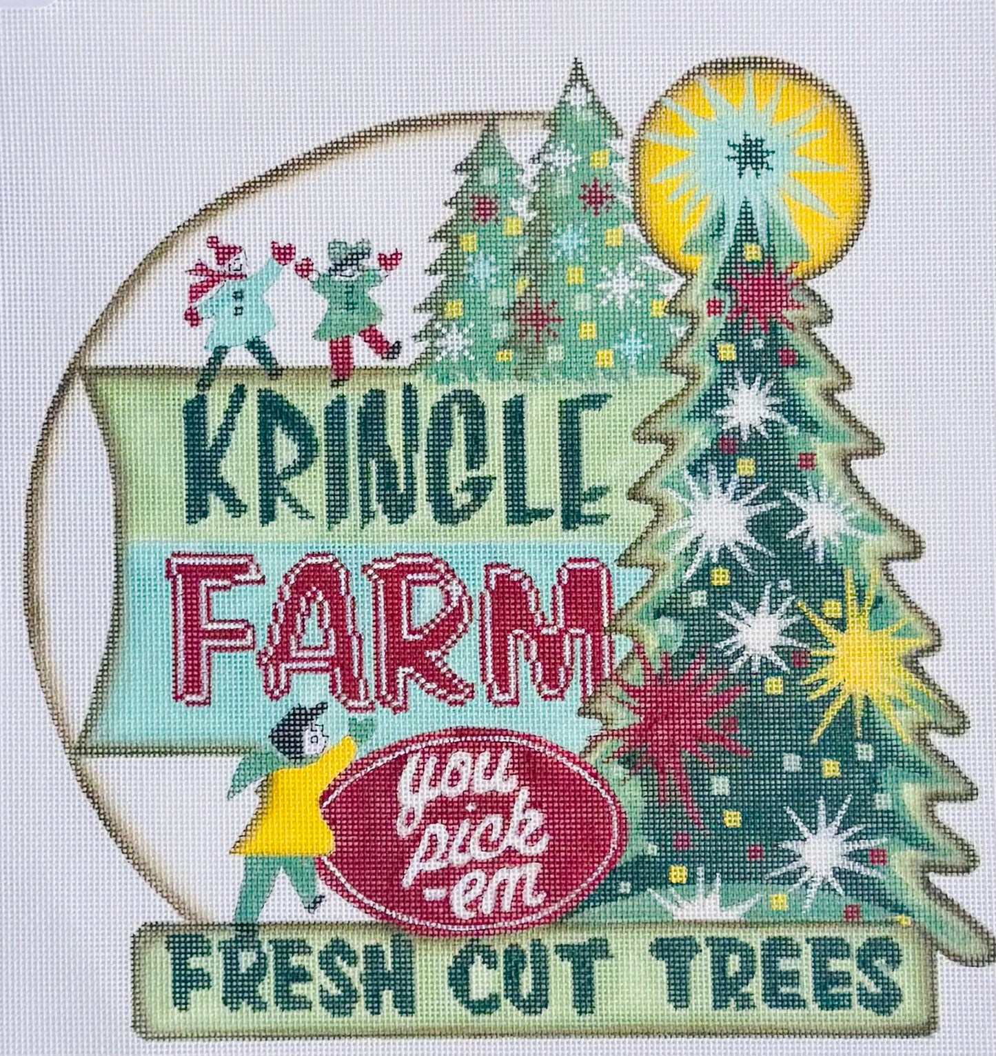 Kringle Farm Trees