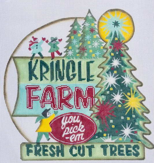 Kringle Farm Trees