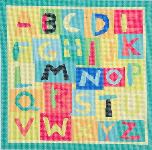 Alphabet Square