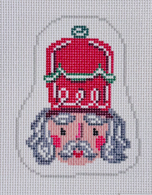 Red Nutcracker Face