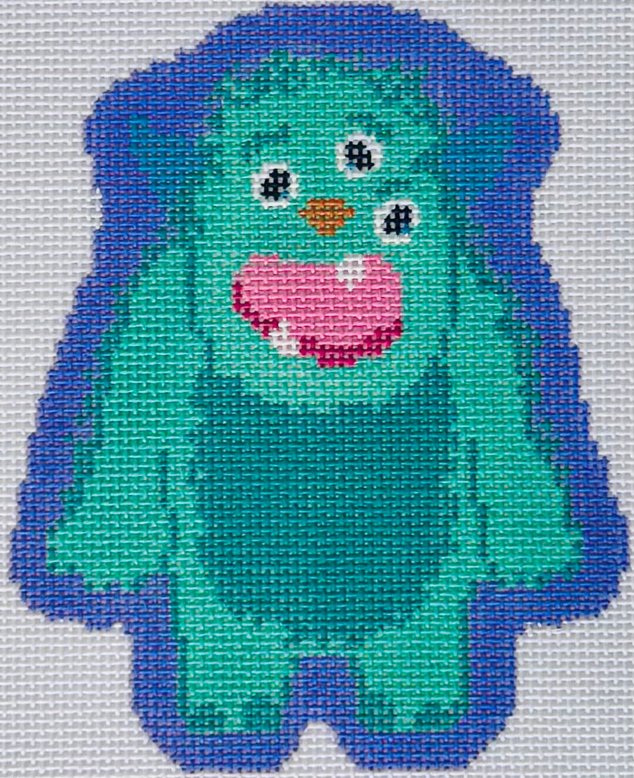 Big Green Guy Monster