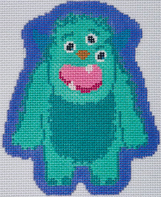 Big Green Guy Monster