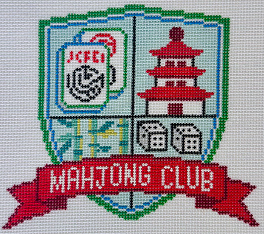 Mahjong Club Crest