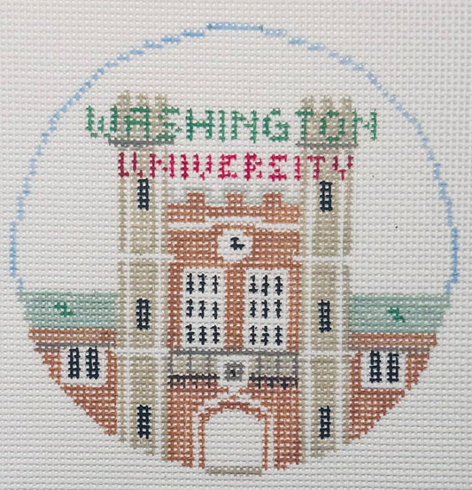 University Round - Washington Univ.