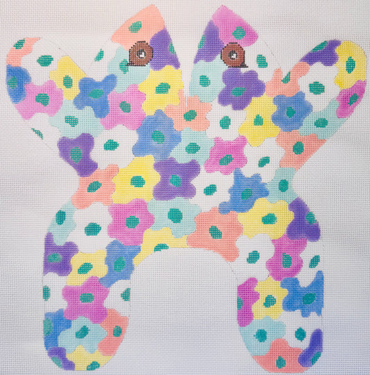 Floral Frog