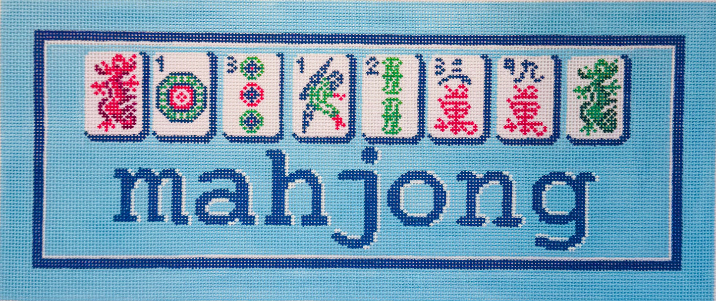 Long Mahjong Bag