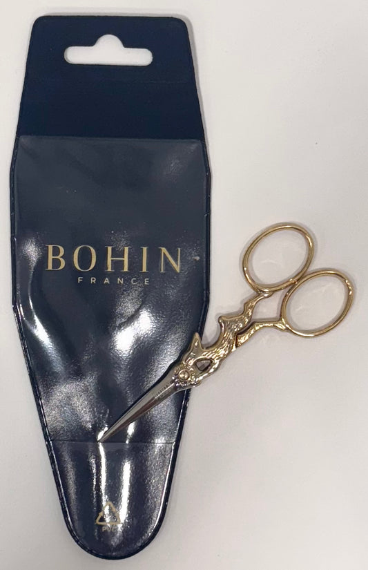 Bohin Gilded Rabbit Scissors