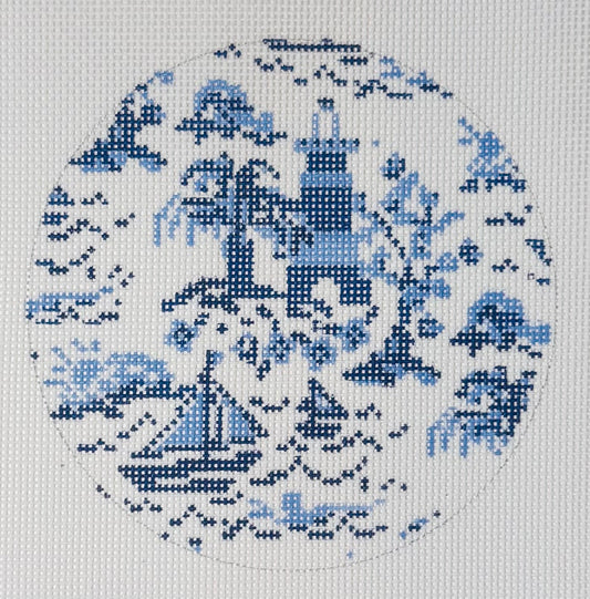 Summer Toile Round