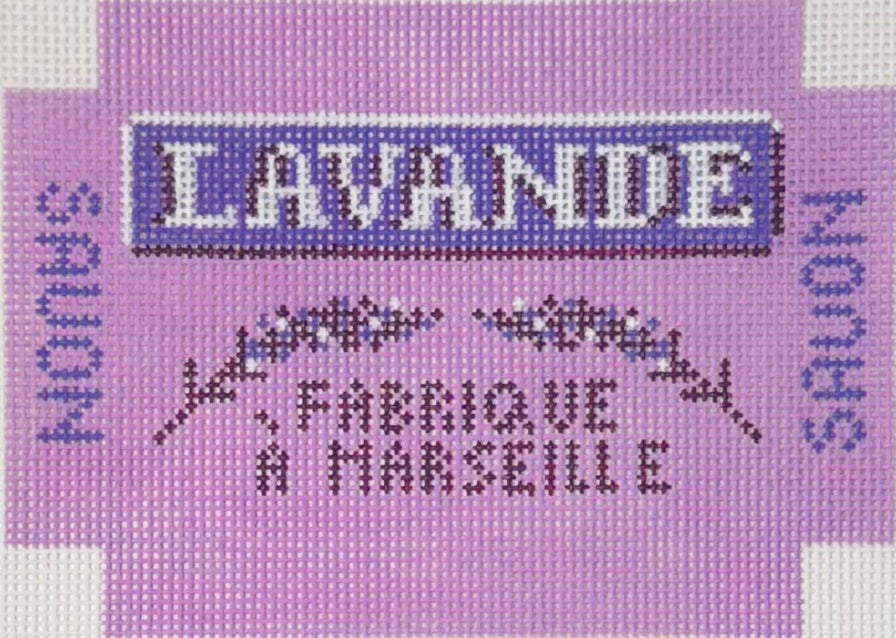 3-D Lavender Soap