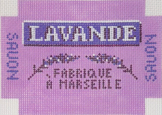 3-D Lavender Soap