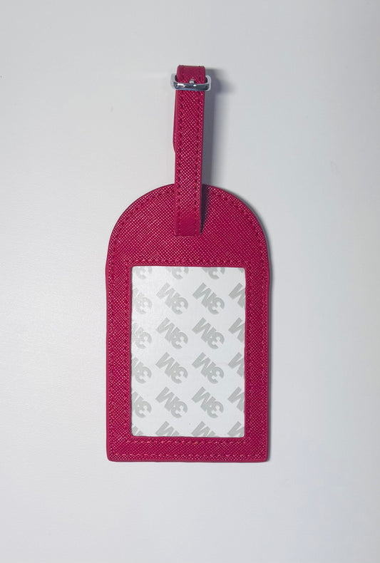 Bag Tag - Red