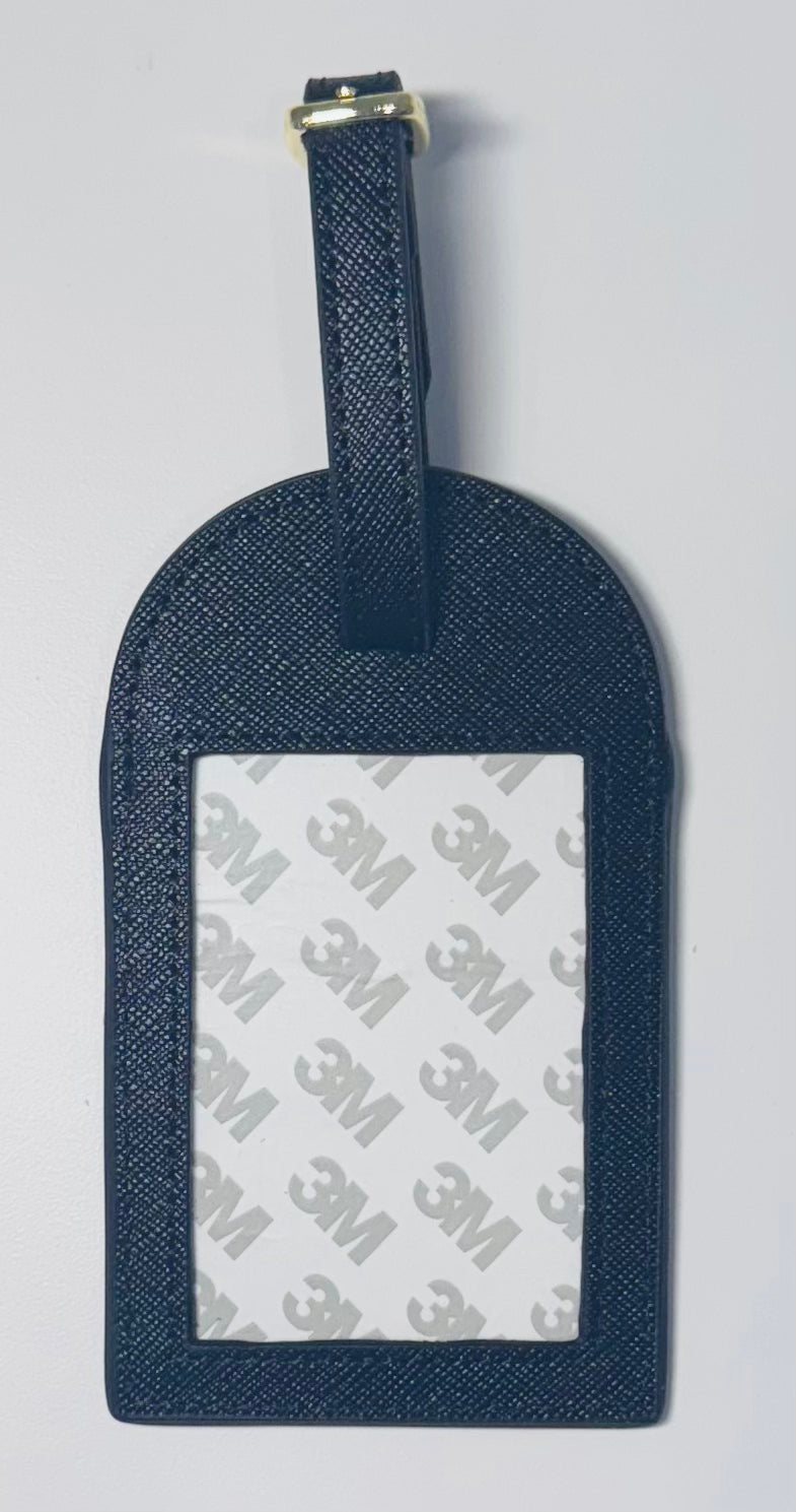 Bag Tag - Black