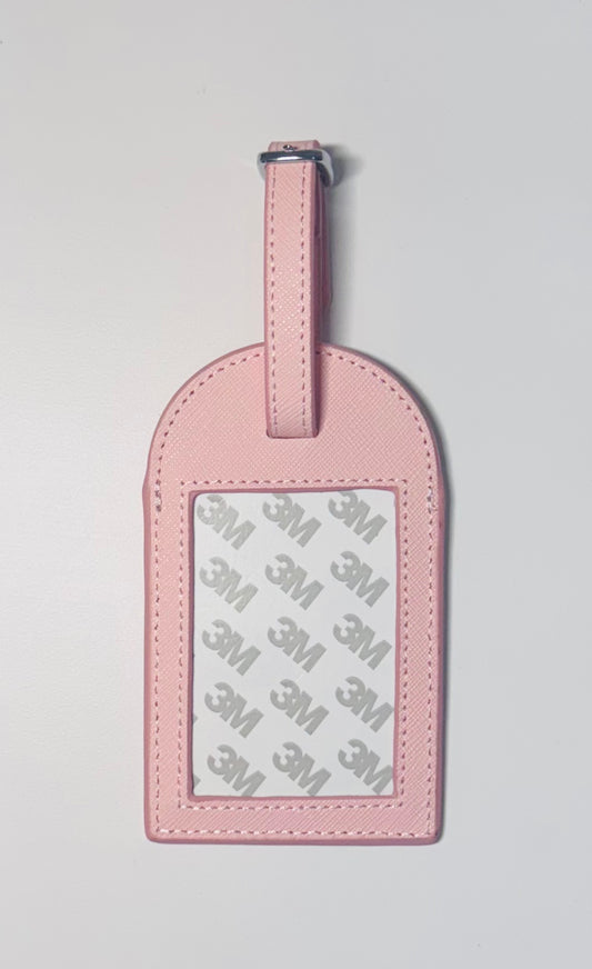 Bag Tag - Pink